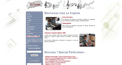 Desktop Screenshot of lecopiste.com